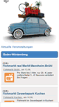 Mobile Screenshot of flohmarkt-termine.net